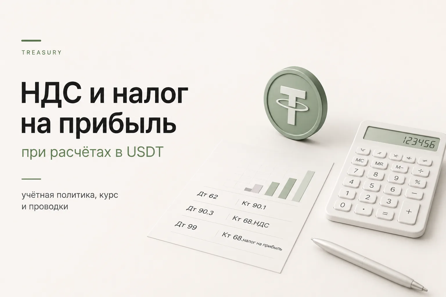 Налог на криптовалюту для компании: НДС, налог на прибыль и учётная политика