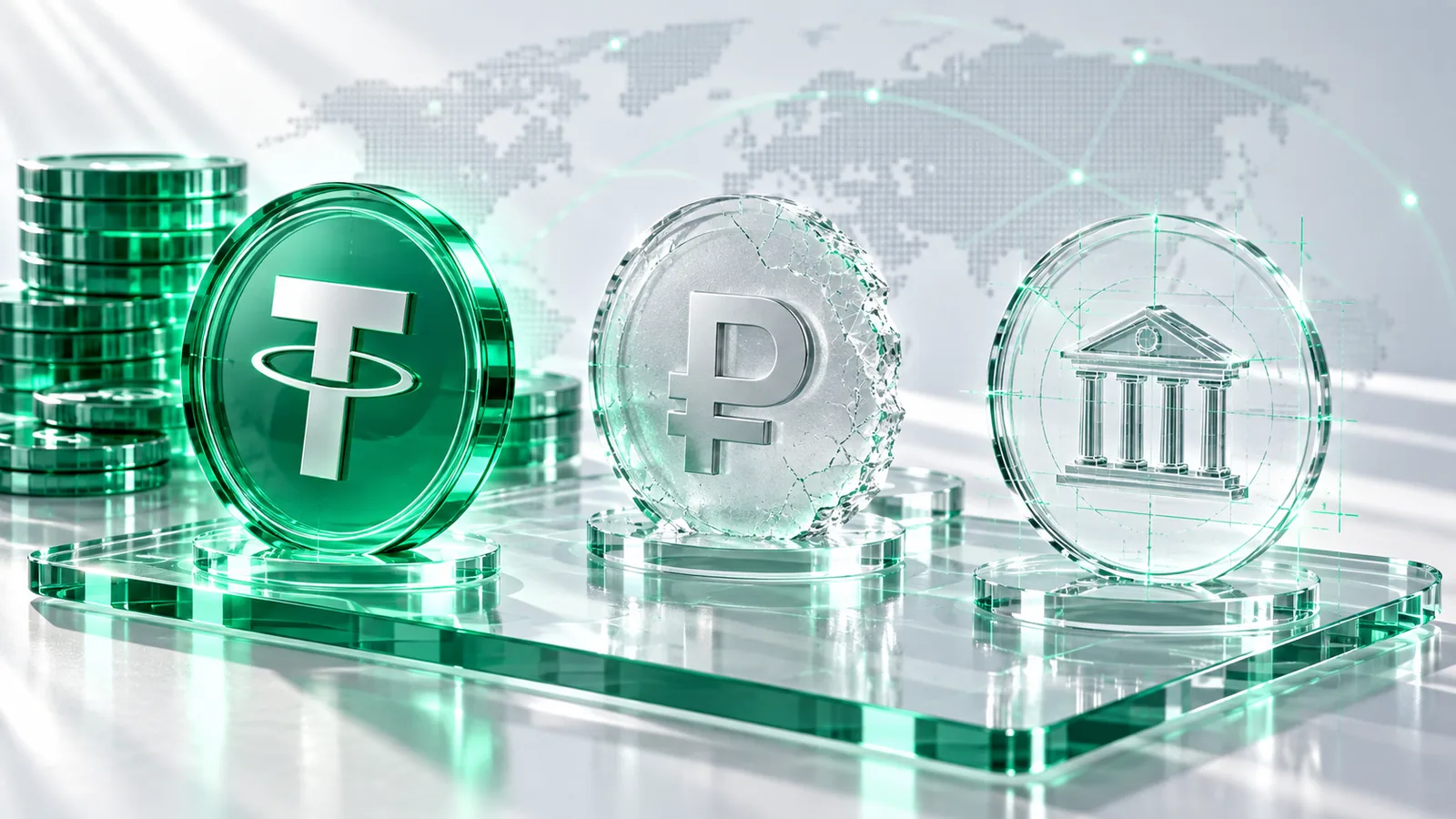Стейблкоины в России 2026: USDT, рублёвые и банковские — что работает для платёжного сервиса